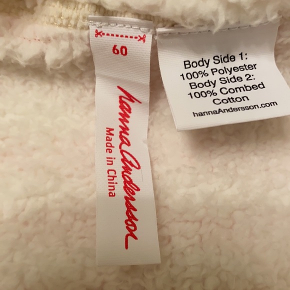 Hanna Anderson bunting - Picture 4 of 5